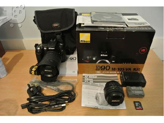 PoulaTo: Nikon D7000 Digital SLR Camera with Nikon AF-S DX 18-105mm lens